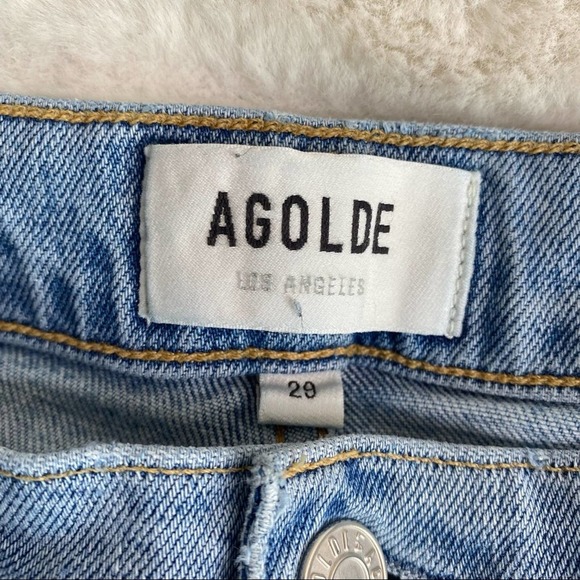 AGOLDE Sophie Mid Rise Skinny Ankle Jean - Picture 4 of 9